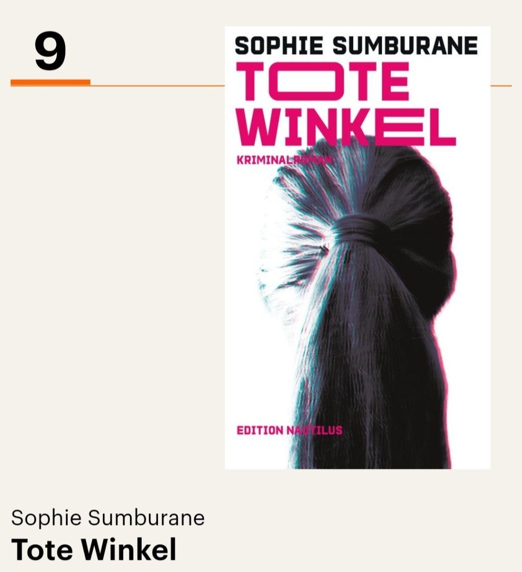 Krimibestenliste Oktober 2022